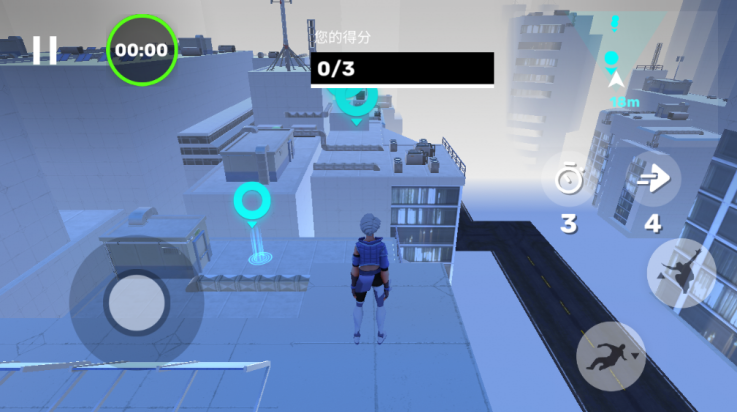 跑酷模拟器3d最新版