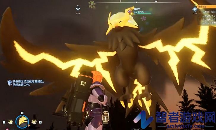 幻兽帕鲁雷鸣鸟具体位置介绍