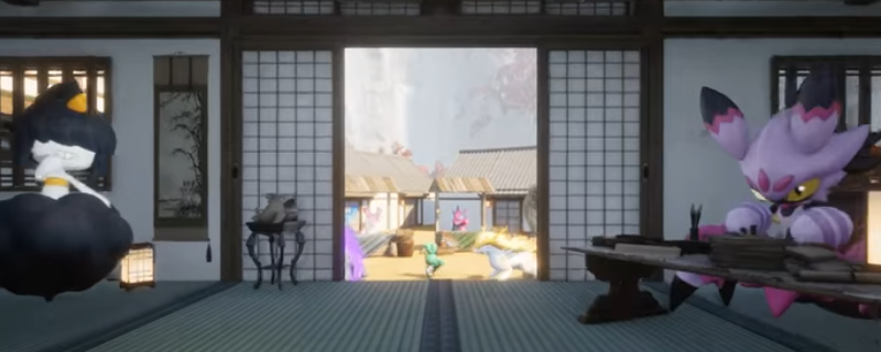《幻兽帕鲁》游戏中伊西斯具体位置详解