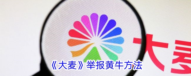 《大麦举报黄牛的有效方法与步骤》