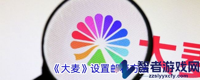 大麦设置邮箱方法