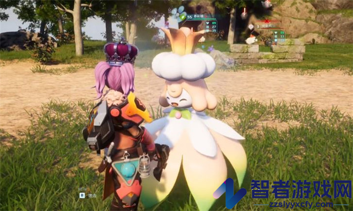 幻兽帕鲁春彩娘具体位置介绍