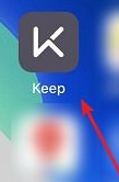 keep注册时间查看方法