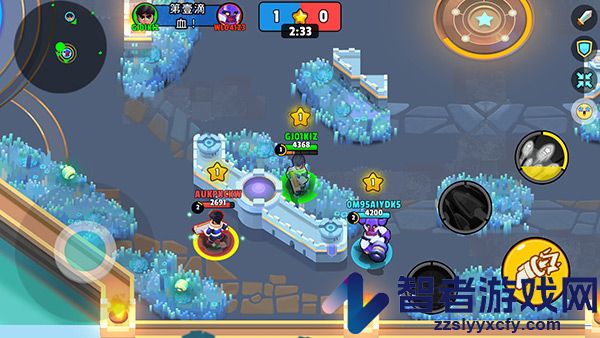 英雄强袭最新版(Heroes Strike)