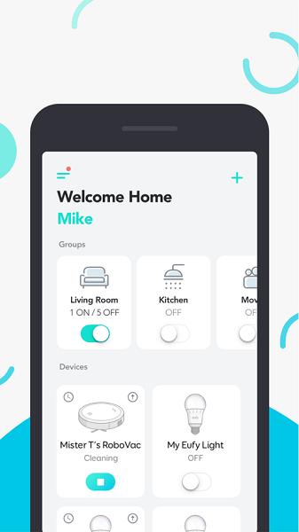 EufyHome app