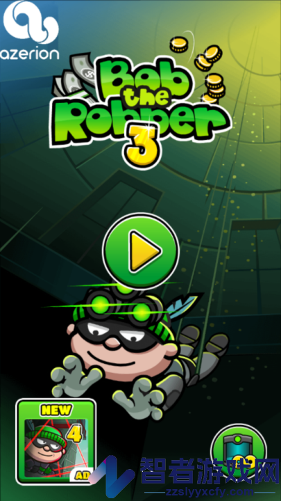 神偷鲍勃3游戏(Bob the robber 3)