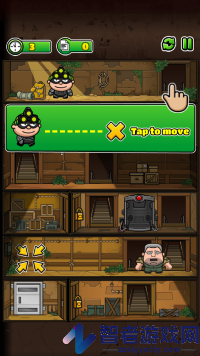 神偷鲍勃3游戏(Bob the robber 3)