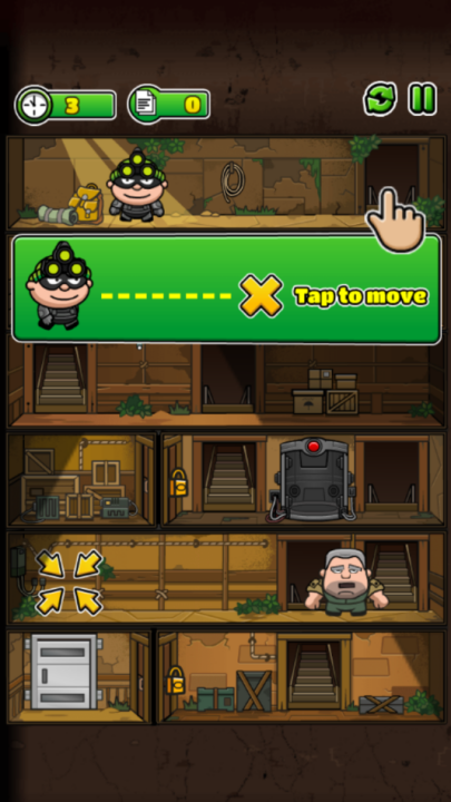 神偷鲍勃3游戏(Bob the robber 3)