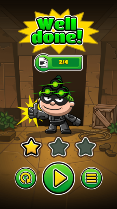 神偷鲍勃3游戏(Bob the robber 3)