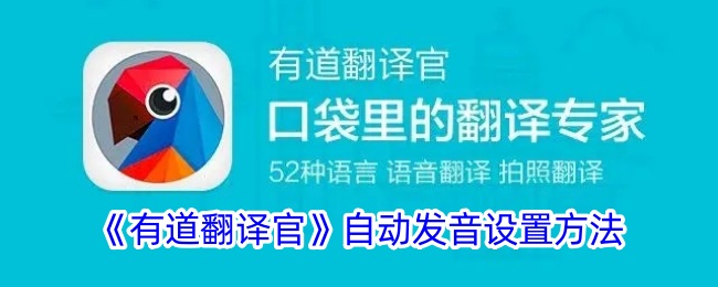 《有道翻译官自动发音设置攻略 | 如何开启有道翻译官自动发音功能》