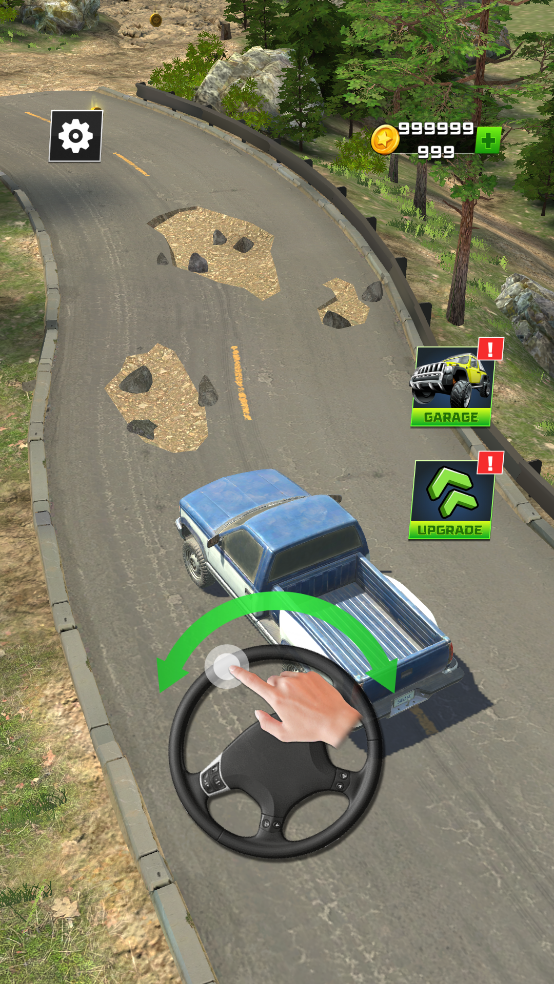 极限越野模拟器手机版(Extreme Offroad Simulator)