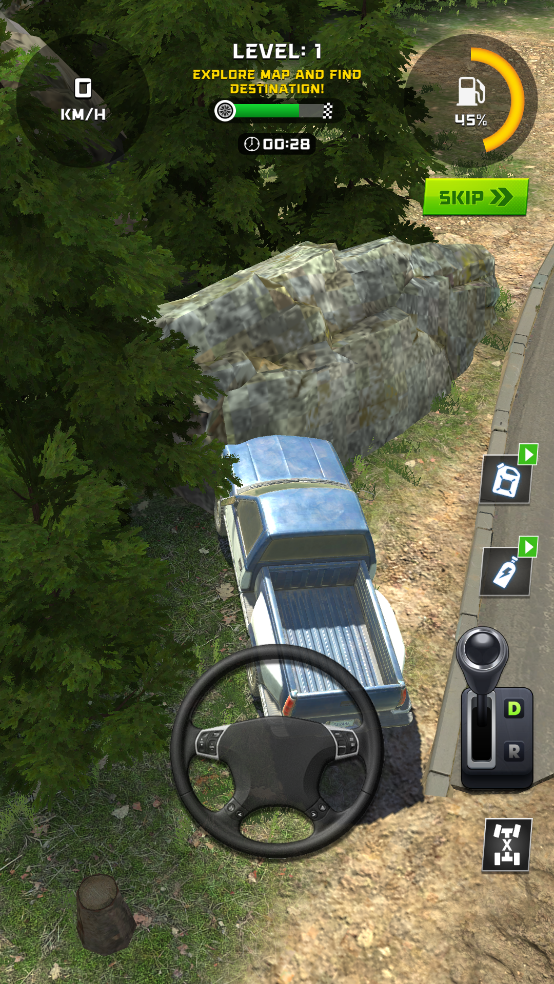 极限越野模拟器手机版(Extreme Offroad Simulator)