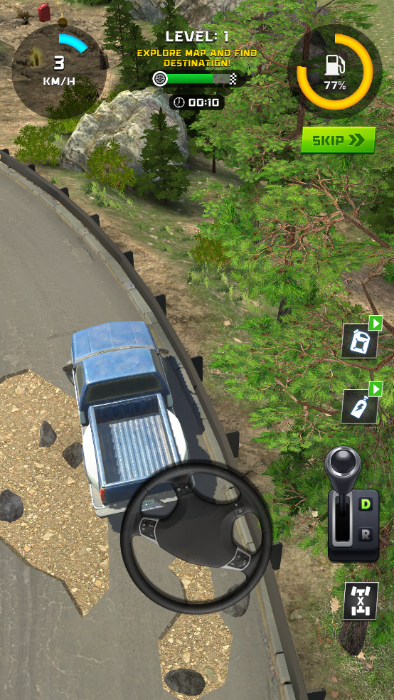 极限越野模拟器手机版(Extreme Offroad Simulator)