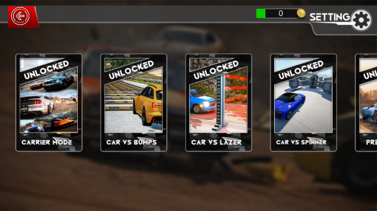 车祸碰撞模拟器手机版(Car Crash Test 1.0)
