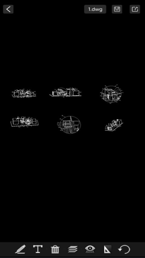 CAD快速看图画图纸app手机版