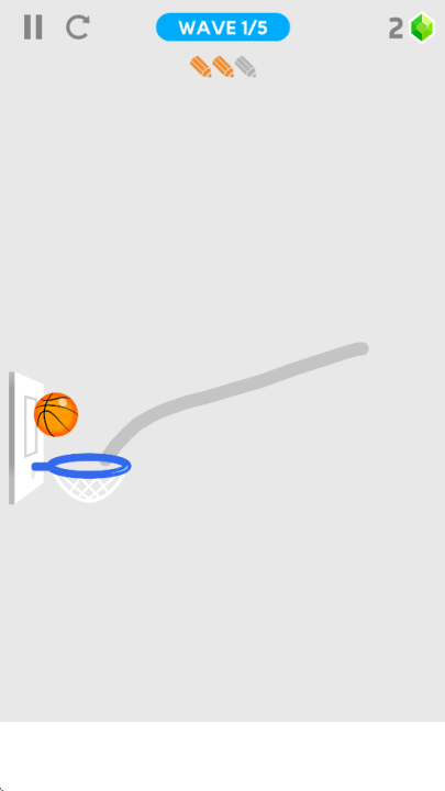 连线扣篮游戏(Dunk Line)