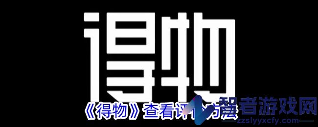 得物查看评价方法