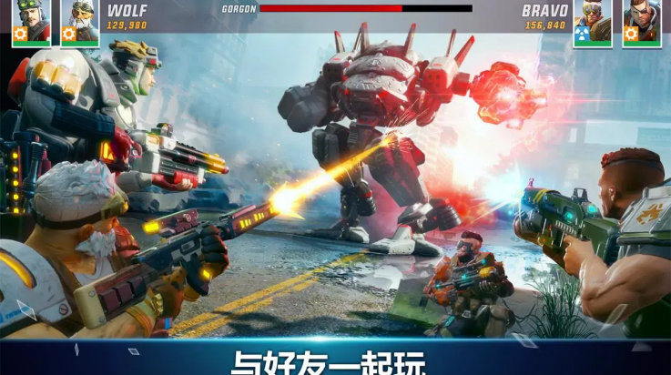 英雄猎手国际版(Hero Hunters安装器)