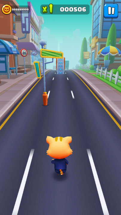 小猫冲刺中文版(Cat Runner)