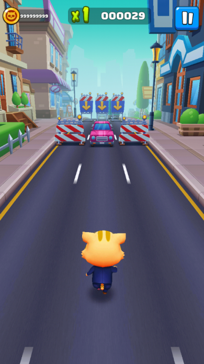 小猫冲刺中文版(Cat Runner)