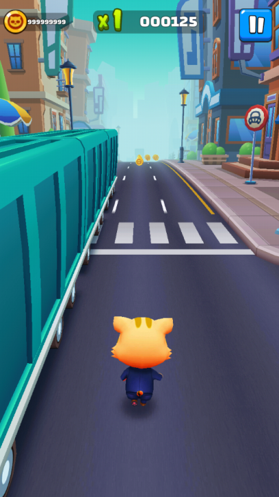 小猫冲刺中文版(Cat Runner)