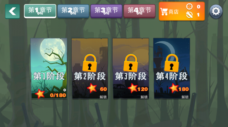 愚蠢的僵尸小游戏(Stupid Zombies安装器)