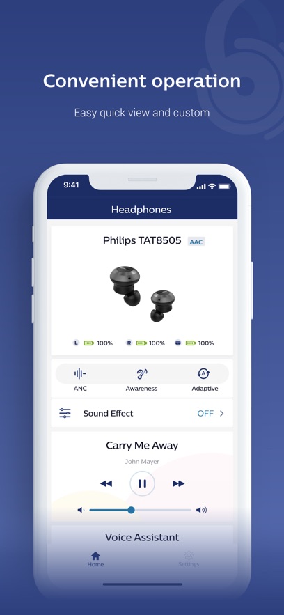 philips headphones app(耳机)