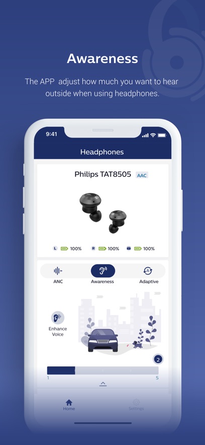 philips headphones app(耳机)
