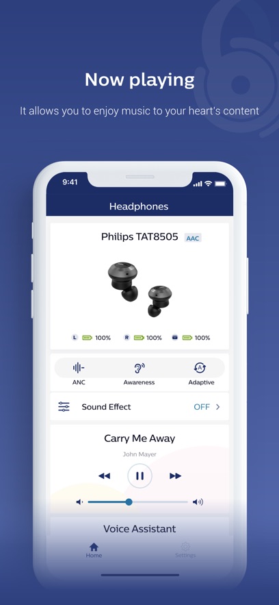 philips headphones app(耳机)