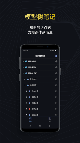 模型树笔记app