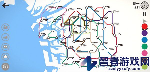 模拟地铁免费版