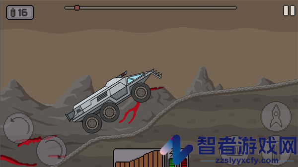 飞速狂野赛车游戏