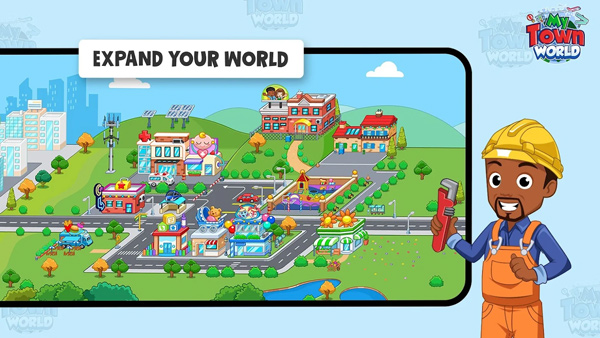 我的小镇世界国际服(My Town : World)