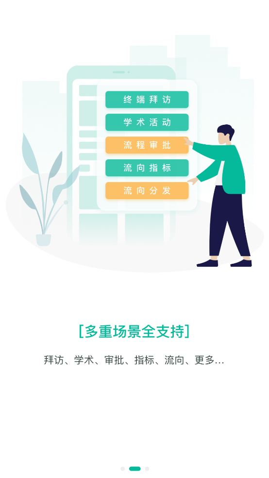 linker拜访软件