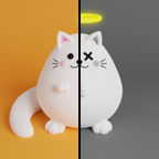 双重猫咪游戏(Dual Cat)