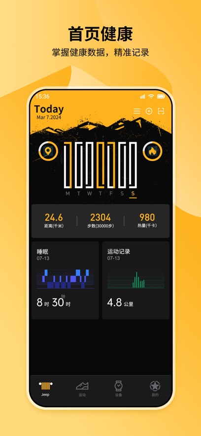 Jeep Wear app
