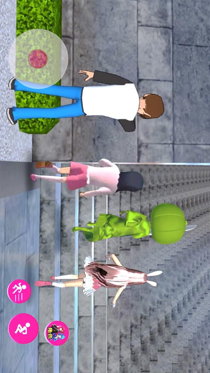 樱花女孩大战吸血鬼