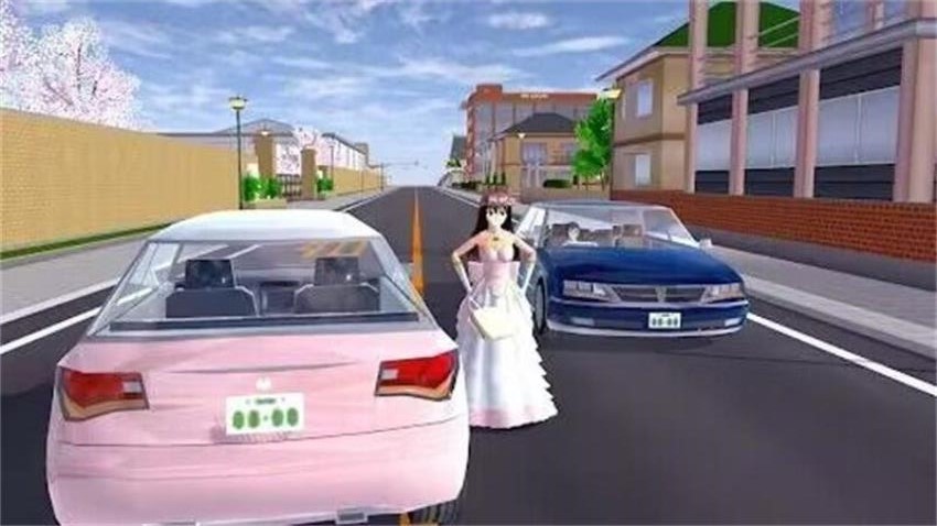 樱花少女大作战