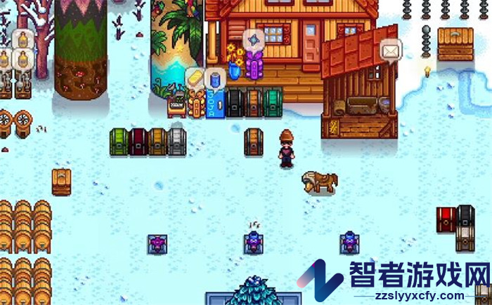星露谷物语马匹移动速度提升方法介绍