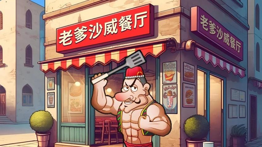 老爹沙威餐饮