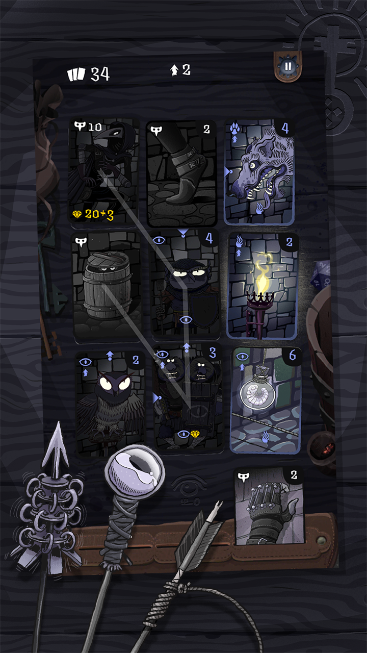 卡片神偷游戏(Card Thief)