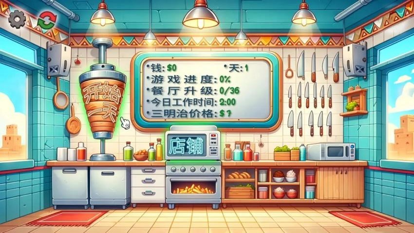火热大餐厅