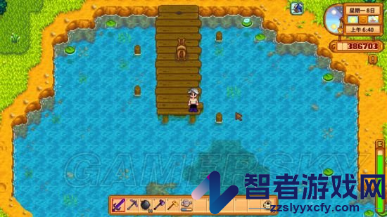 星露谷物语大眼鱼捕捉方法介绍