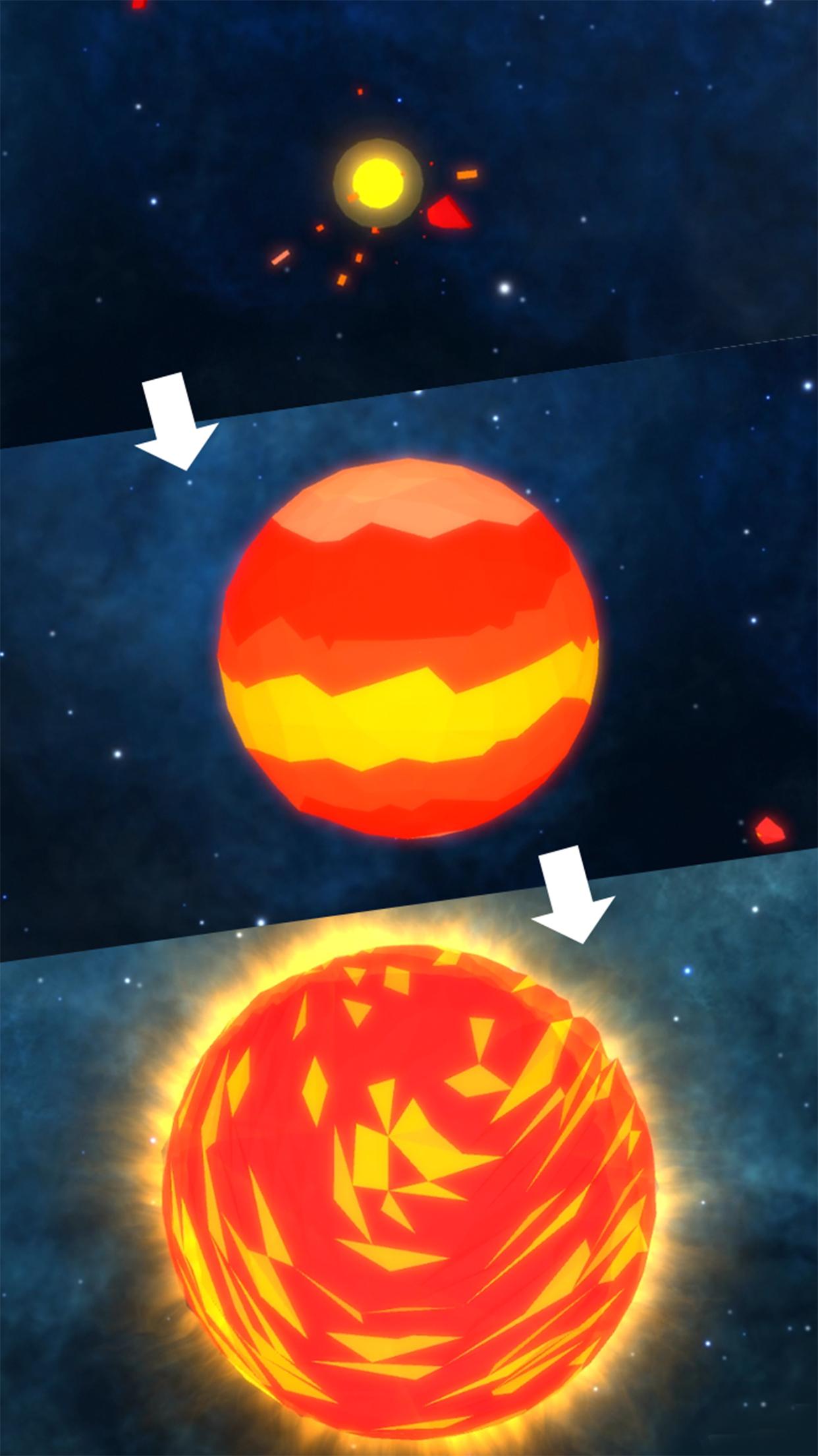 来捏个宇宙最新版