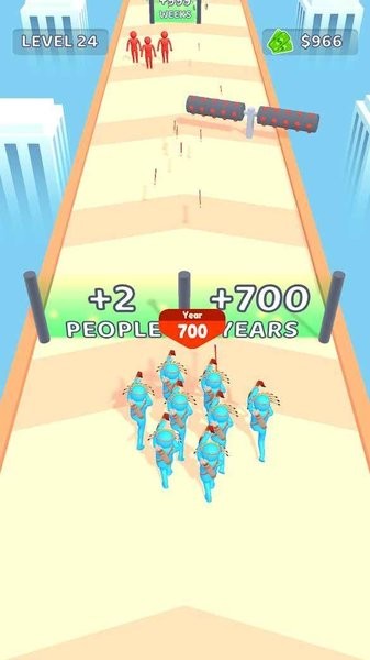 人群进化无广告(Crowd Evolution)