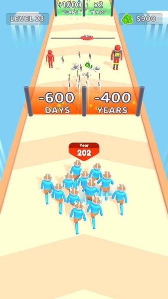 人群进化无广告(Crowd Evolution)