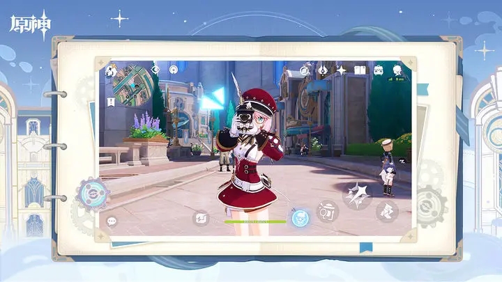 原神荒年服
