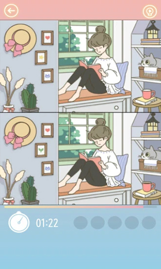 猫屋找不同游戏