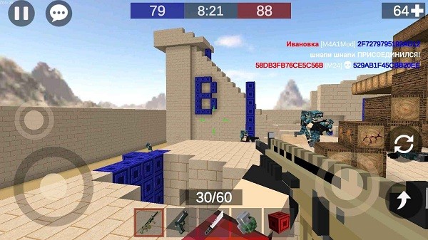 像素搏斗2最新版(Pixel Combats 2)