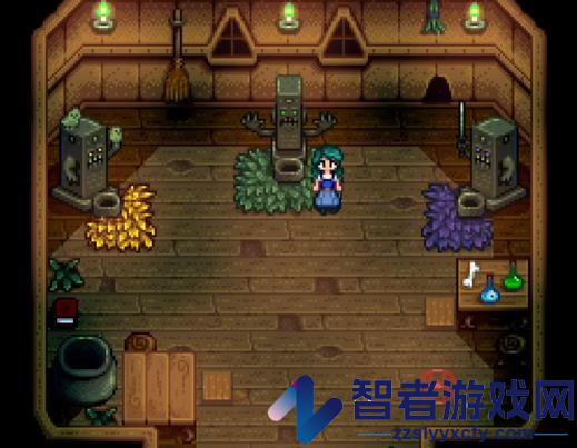星露谷物语祝尼魔小屋具体作用介绍